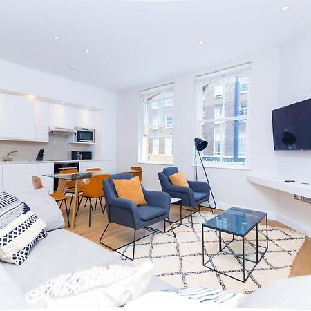 Whitfield Street Apartments Лондон Екстер'єр фото