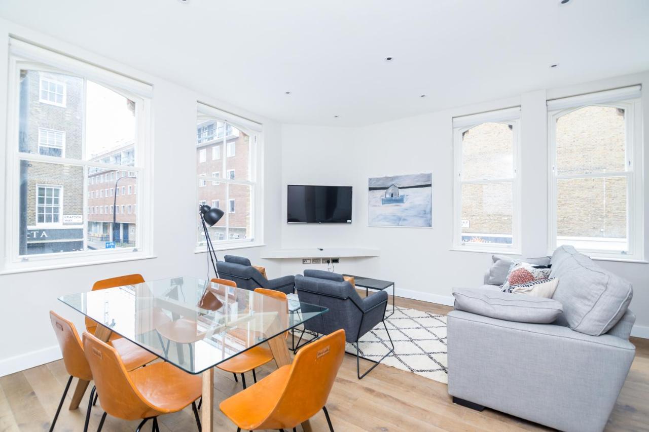 Whitfield Street Apartments Лондон Екстер'єр фото