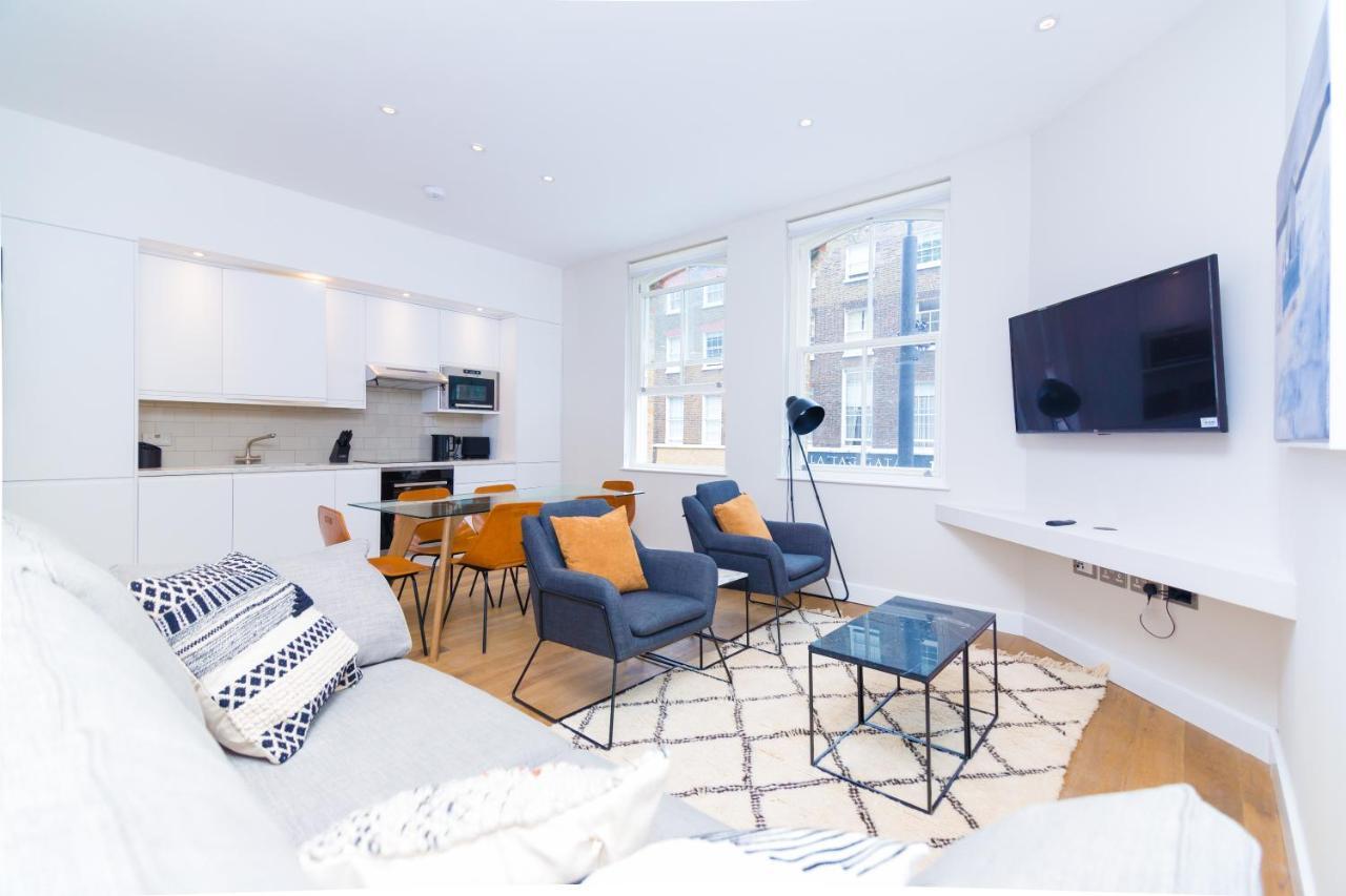 Whitfield Street Apartments Лондон Екстер'єр фото