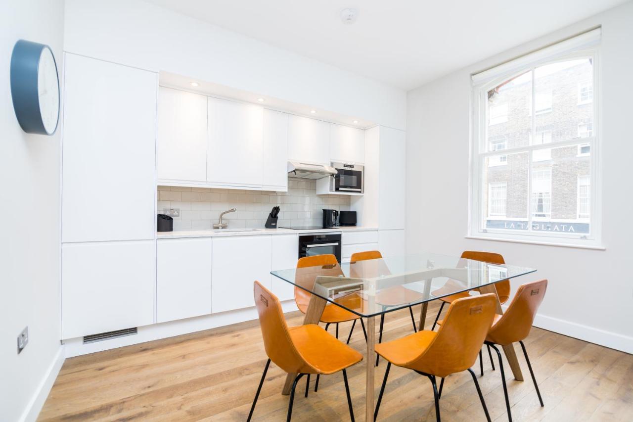 Whitfield Street Apartments Лондон Екстер'єр фото