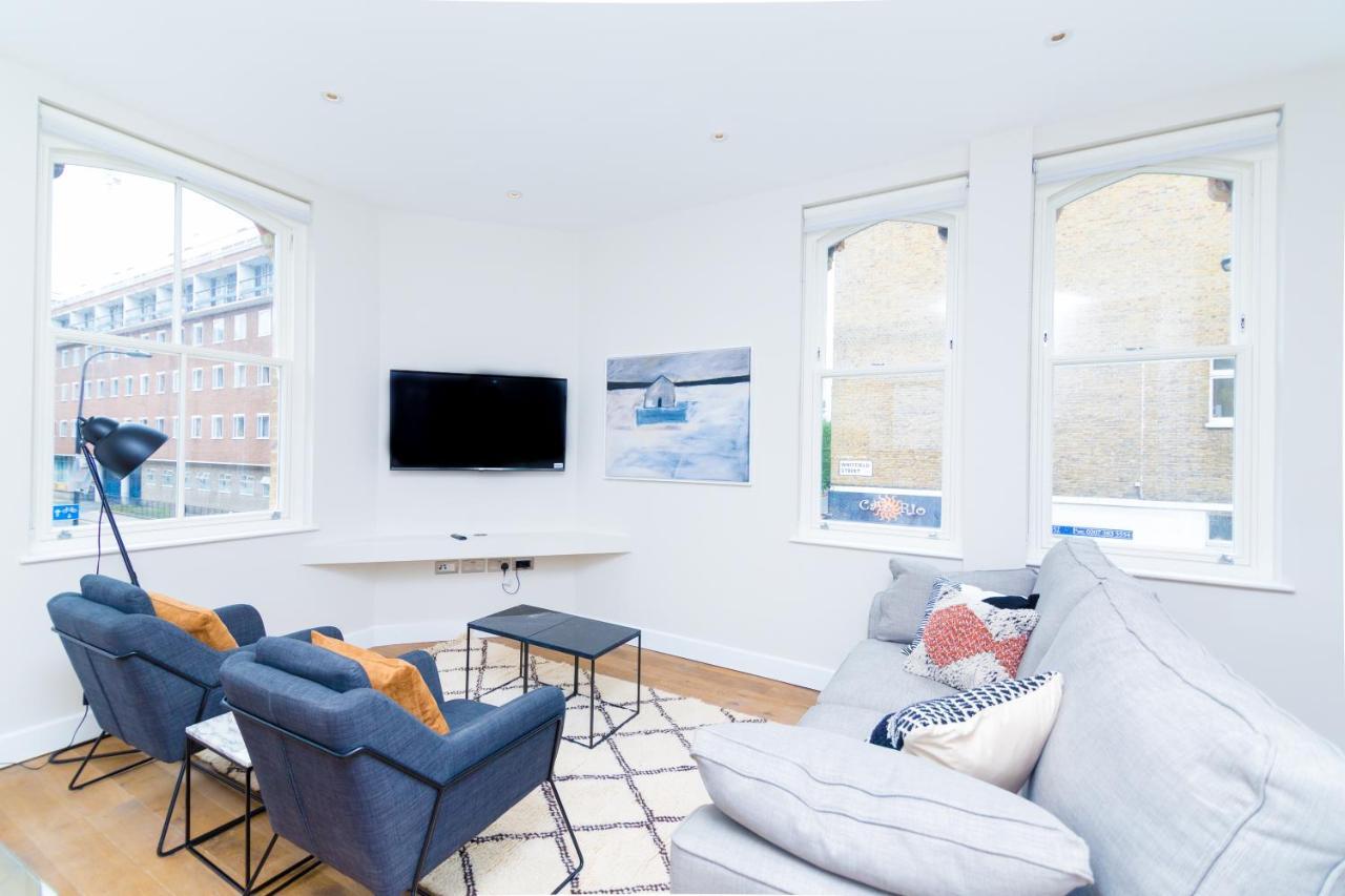 Whitfield Street Apartments Лондон Екстер'єр фото