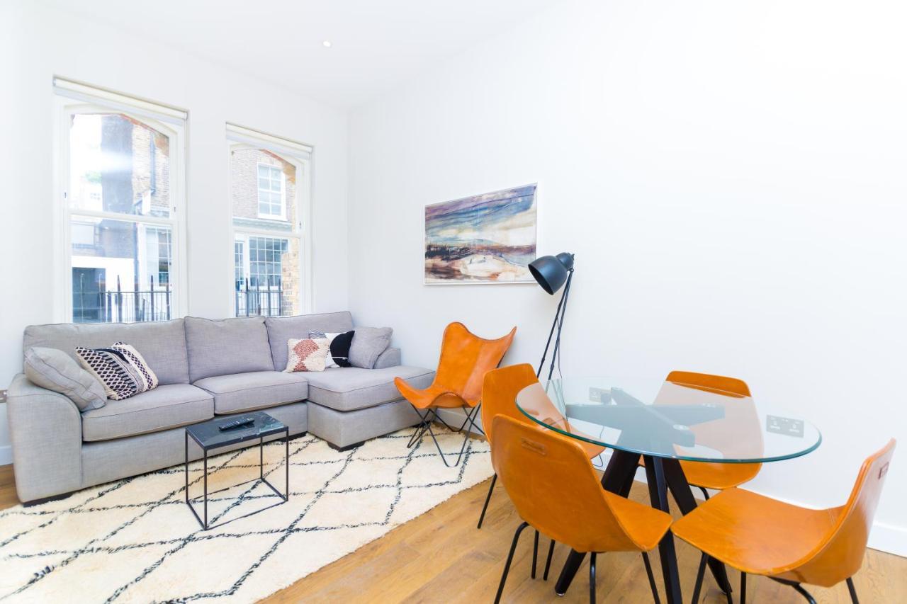 Whitfield Street Apartments Лондон Екстер'єр фото