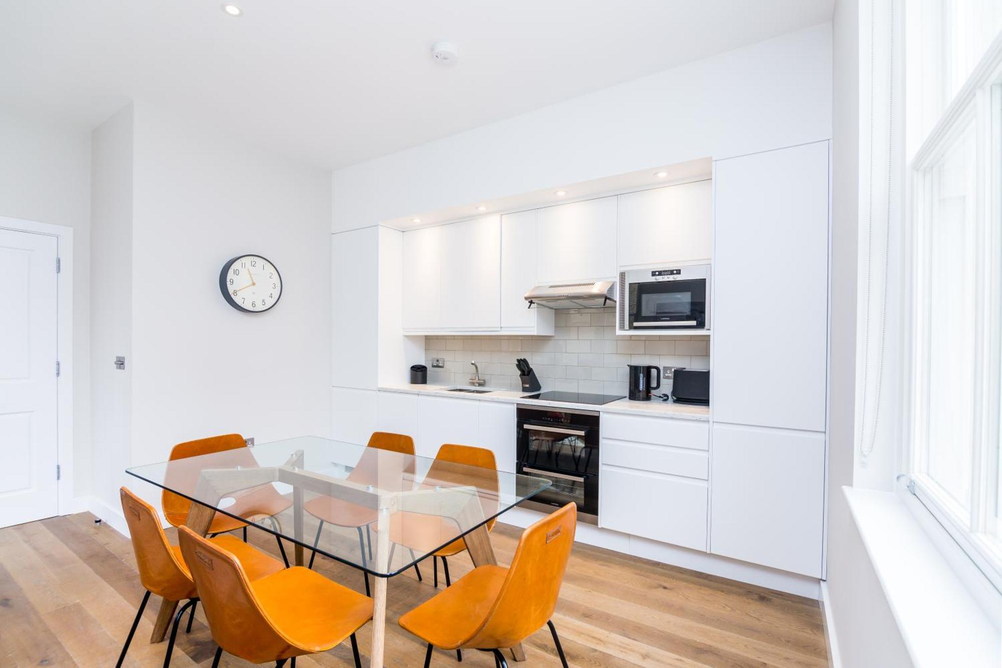 Whitfield Street Apartments Лондон Екстер'єр фото