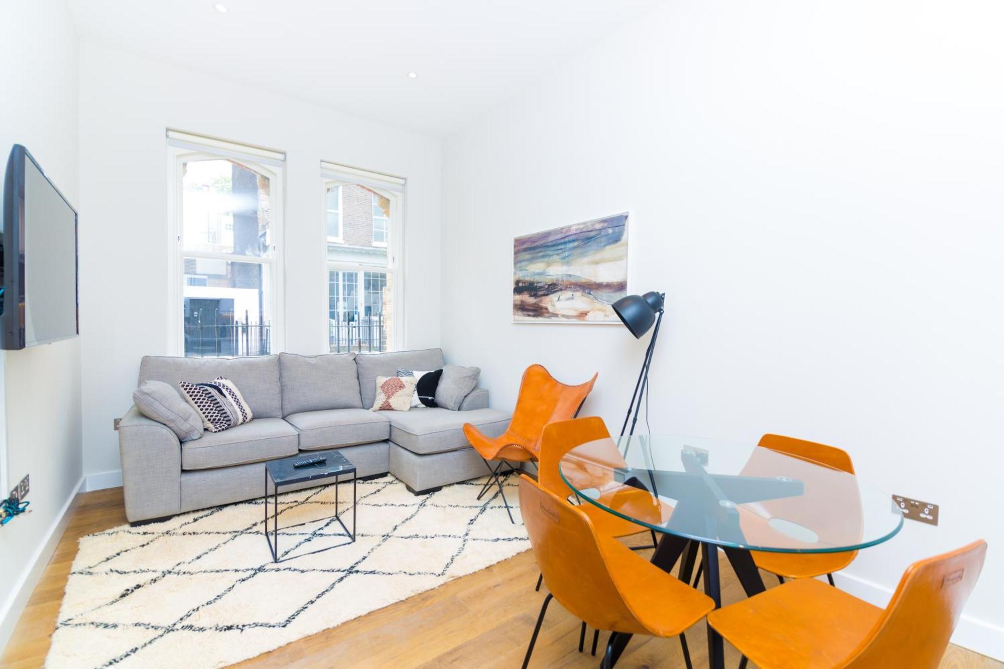 Whitfield Street Apartments Лондон Екстер'єр фото