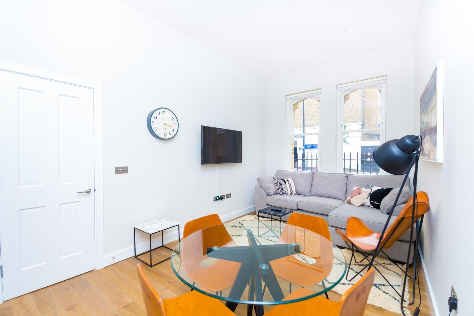 Whitfield Street Apartments Лондон Екстер'єр фото
