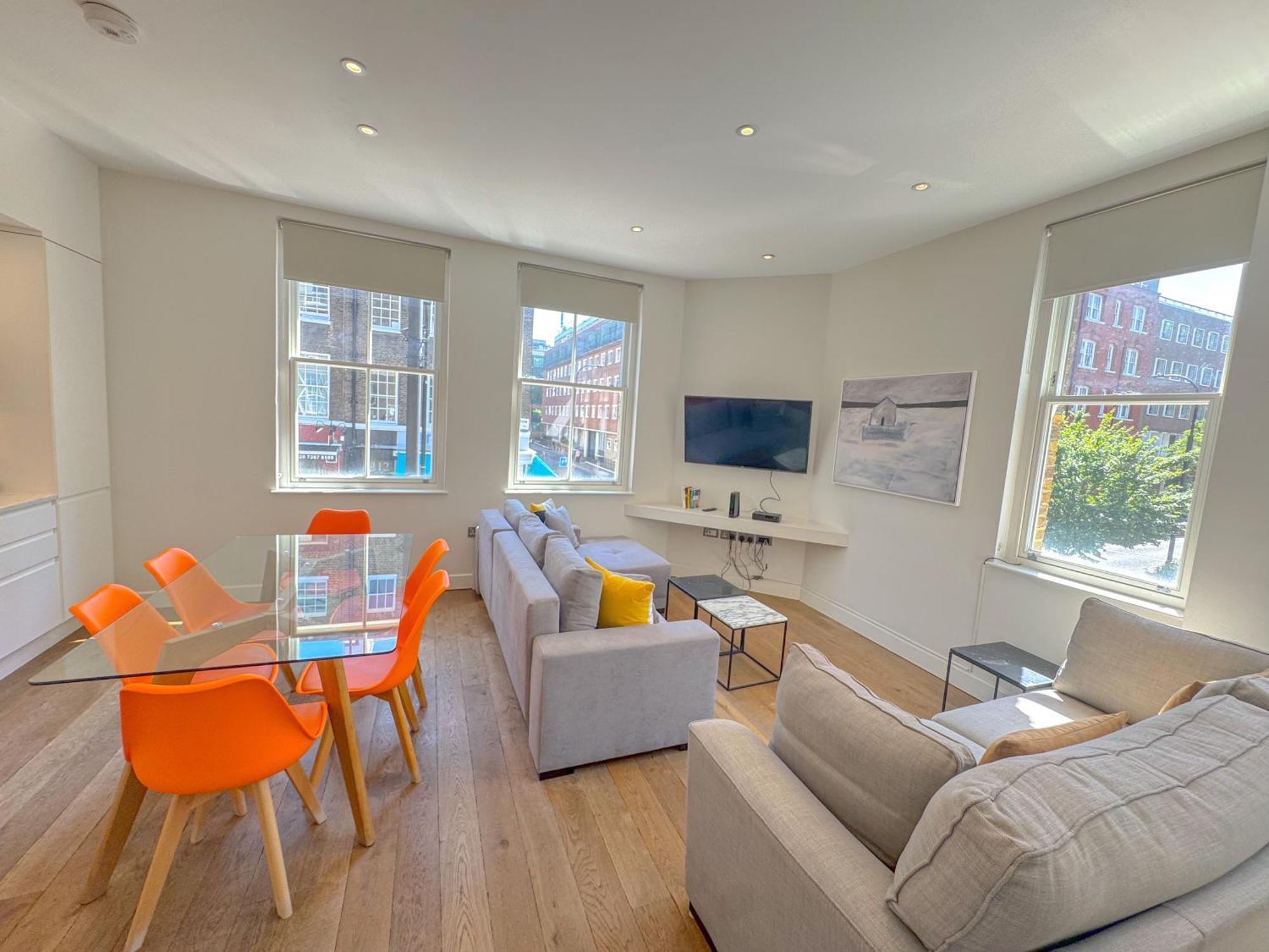 Whitfield Street Apartments Лондон Екстер'єр фото