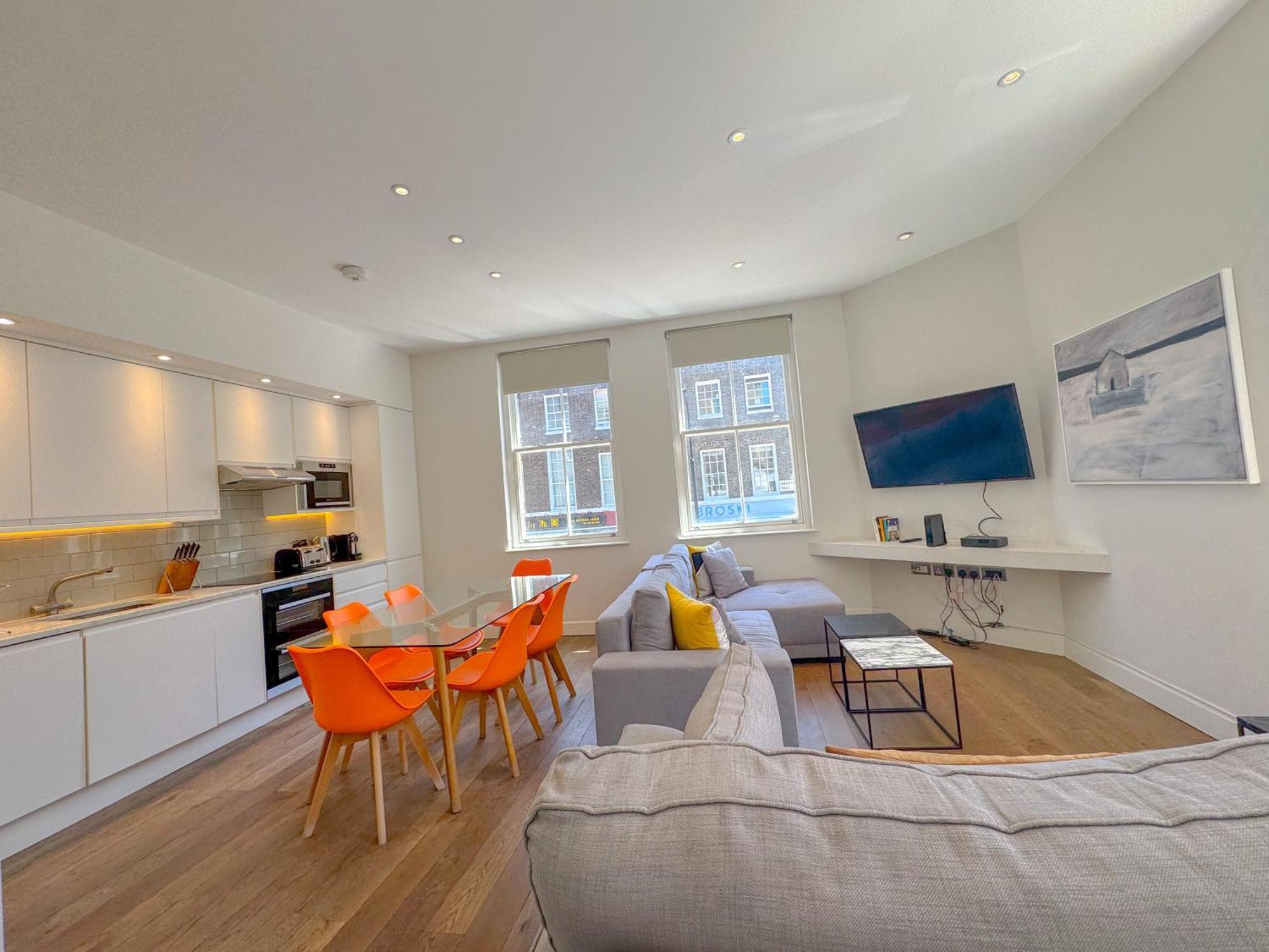 Whitfield Street Apartments Лондон Екстер'єр фото
