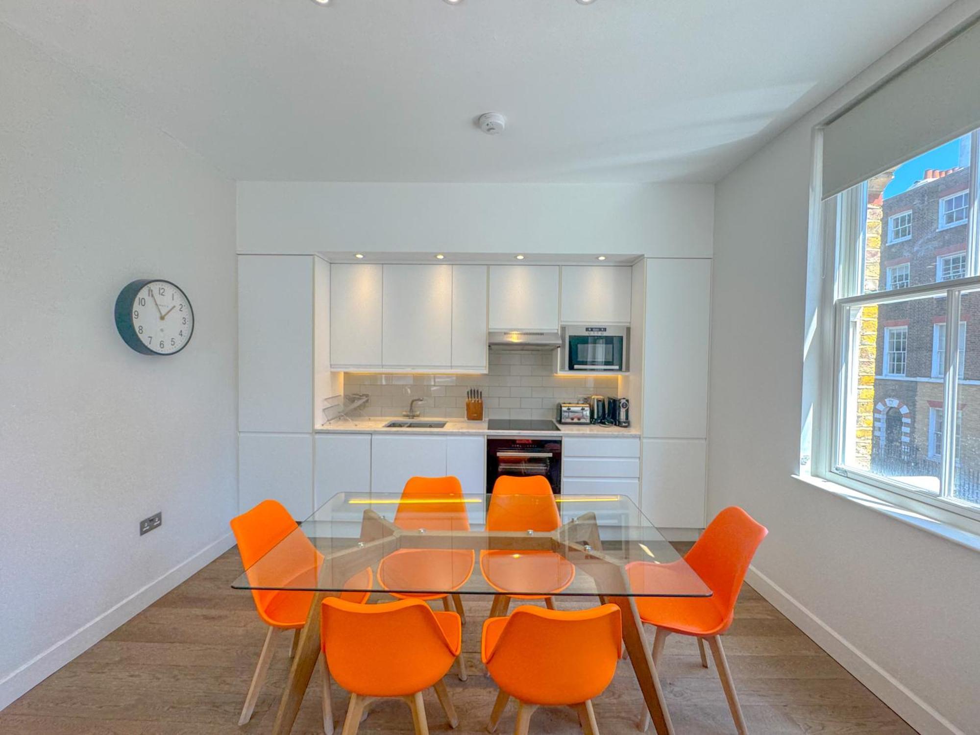Whitfield Street Apartments Лондон Екстер'єр фото