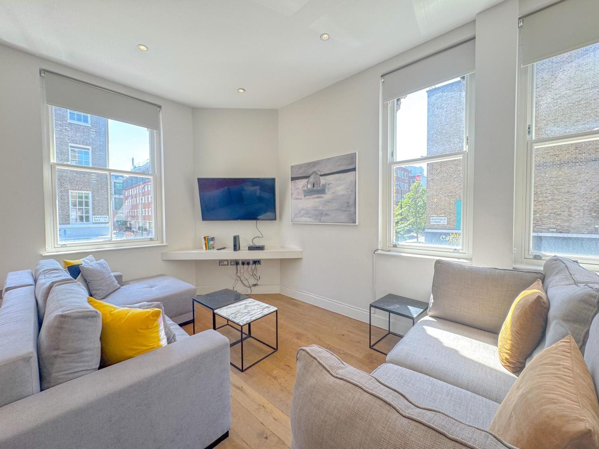 Whitfield Street Apartments Лондон Екстер'єр фото