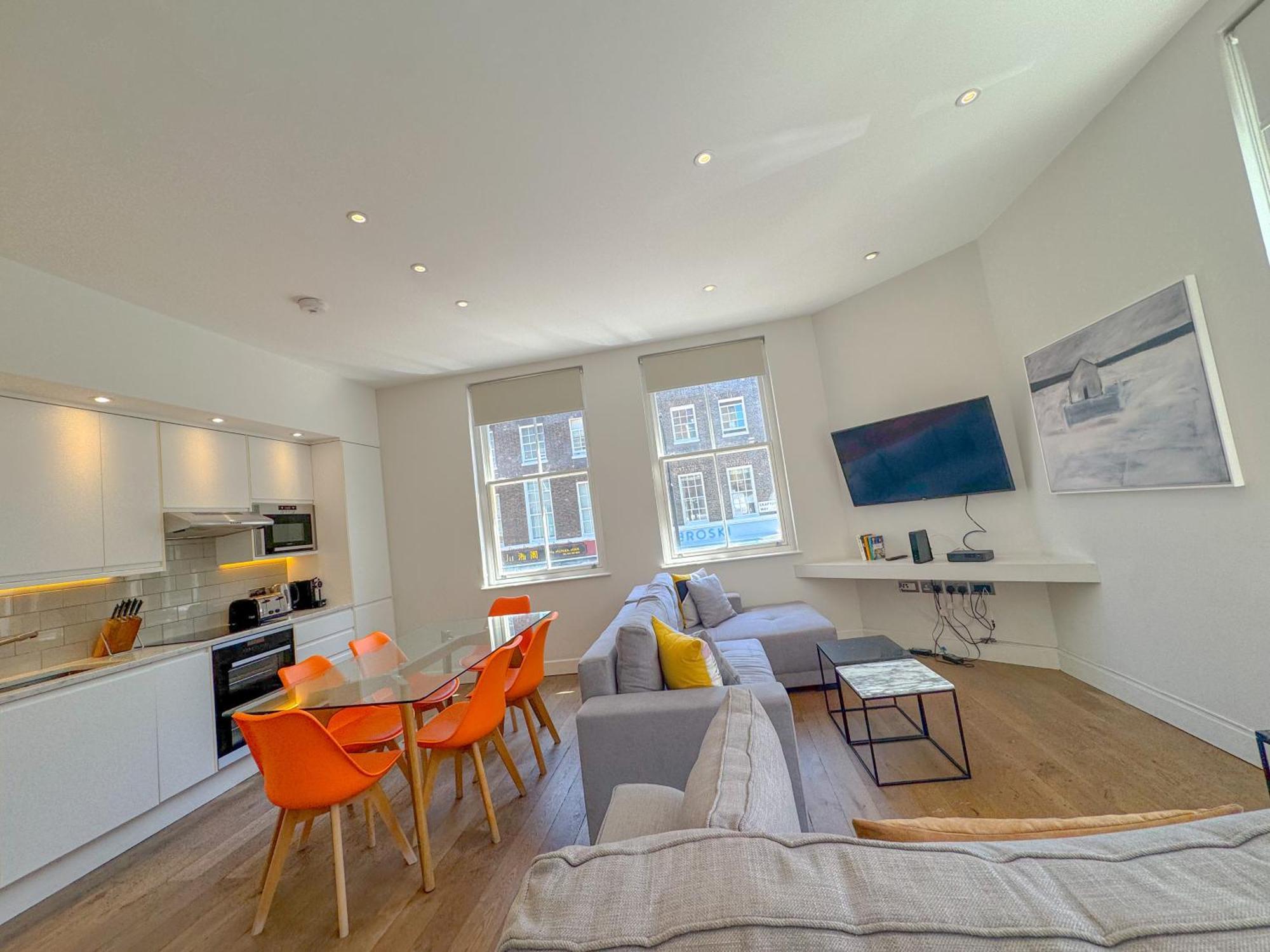 Whitfield Street Apartments Лондон Екстер'єр фото